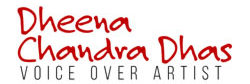 Dheena Chandra Dhas Voice Over Artist Logo